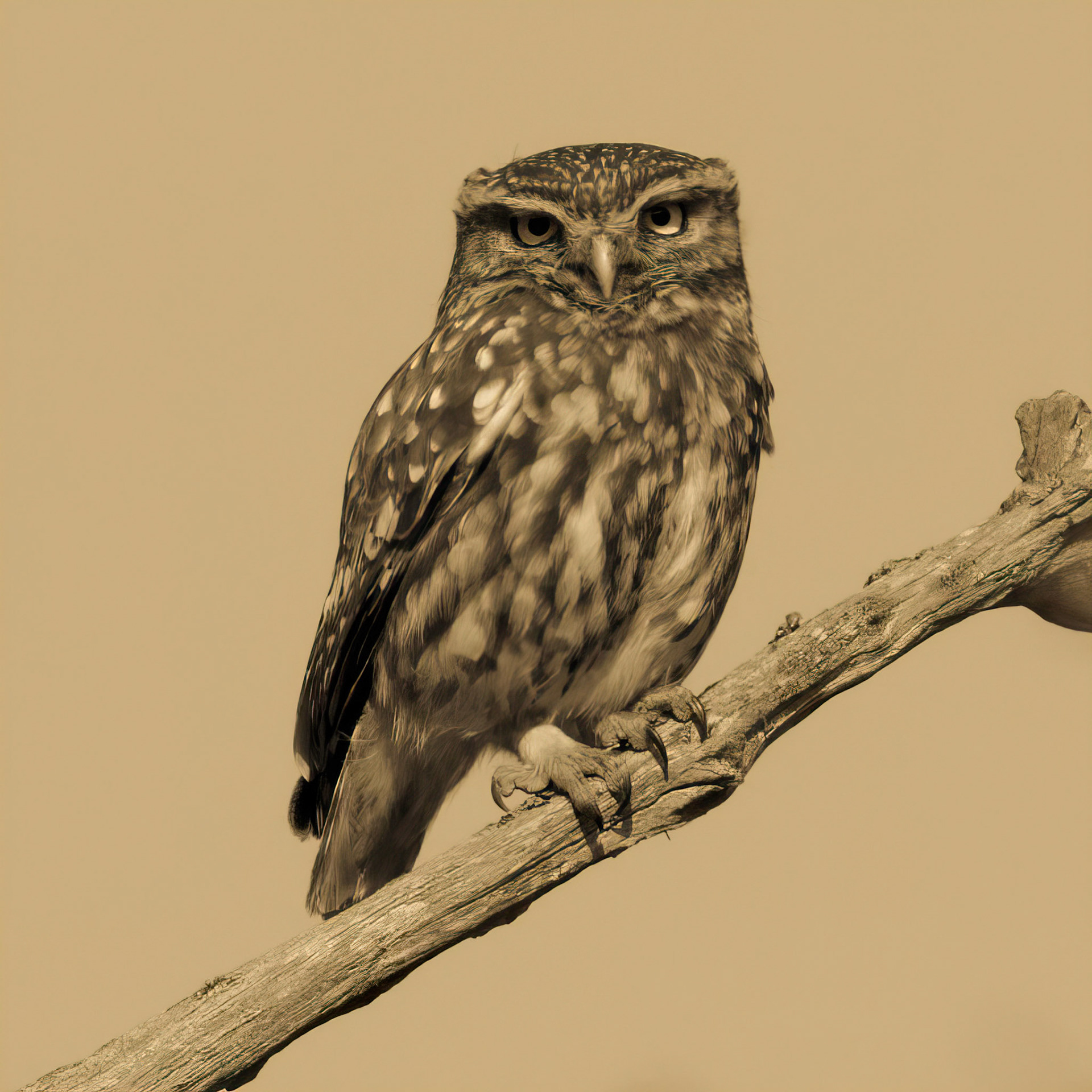 Little Owl ⒸArthur Cicada 2022