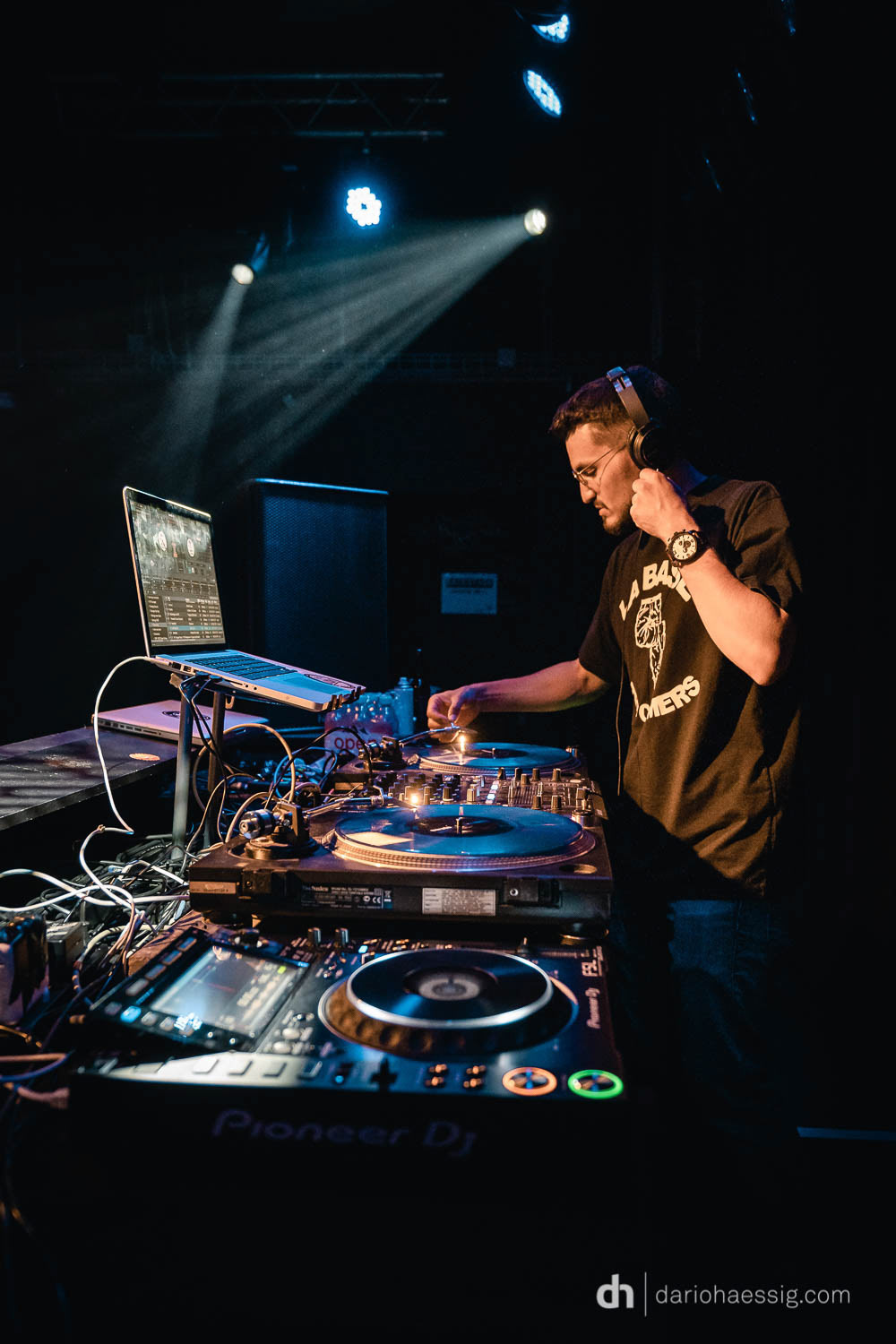 DJ Rawshit // Gare de Lion, Wil