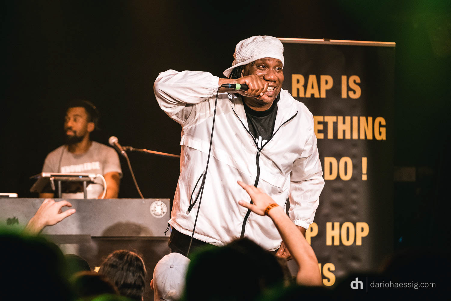 KRS-One // Gare de Lion, Wil
