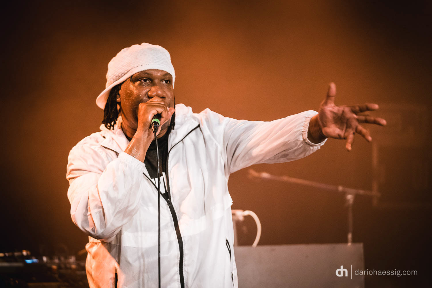KRS-One // Gare de Lion, Wil
