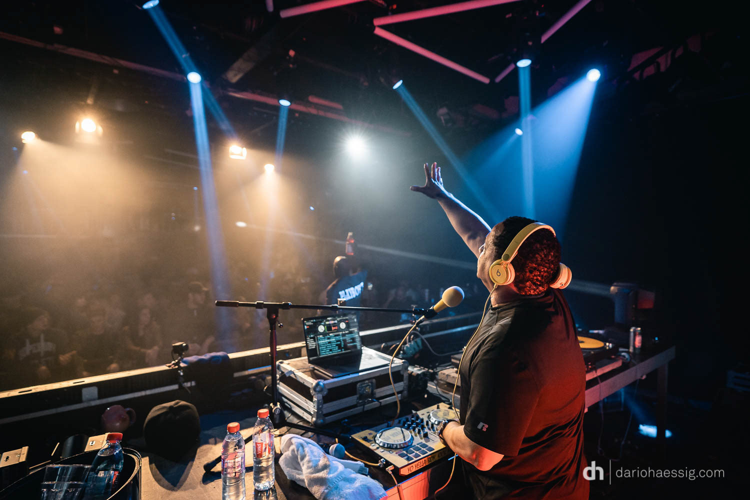 DJ Yella of N.W.A // Kugl, St. Gallen