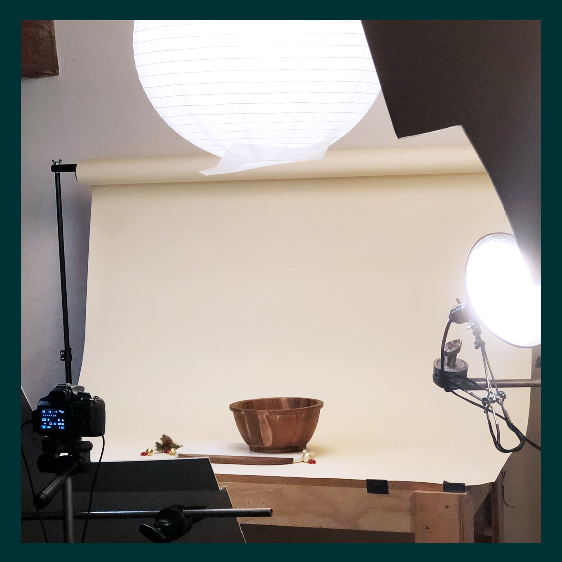 Shooting Setup, Cream Sweep