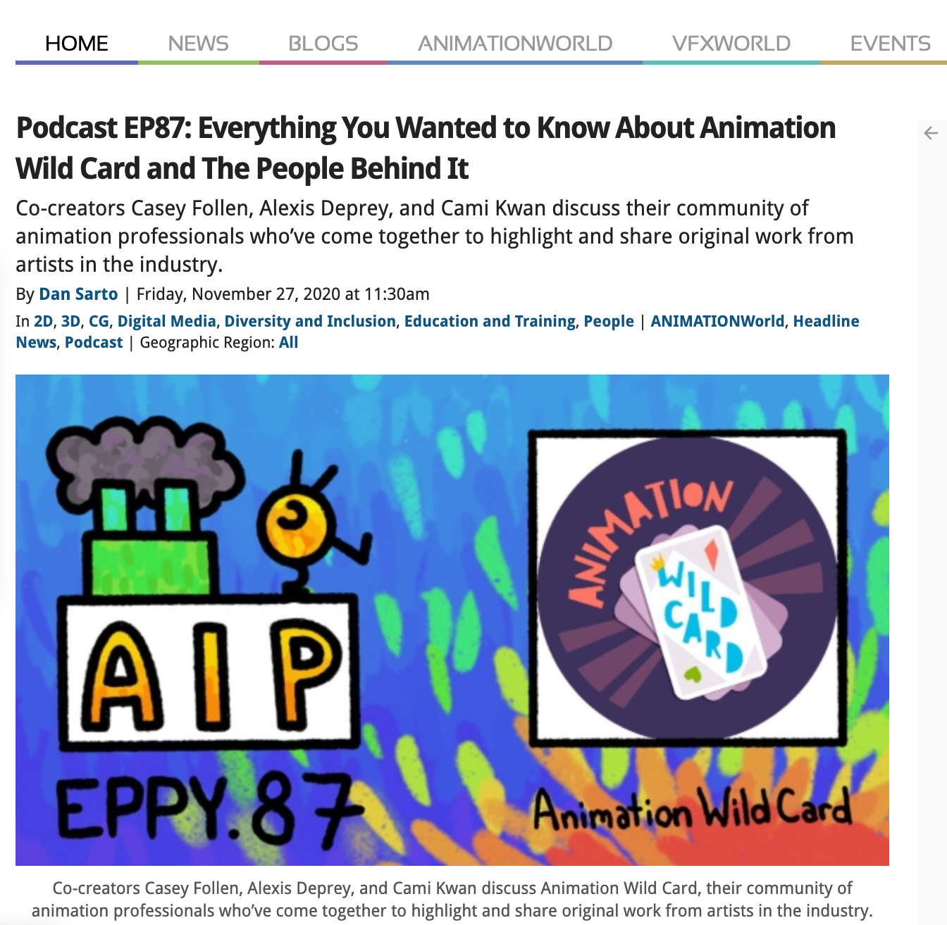 Animation World Network 