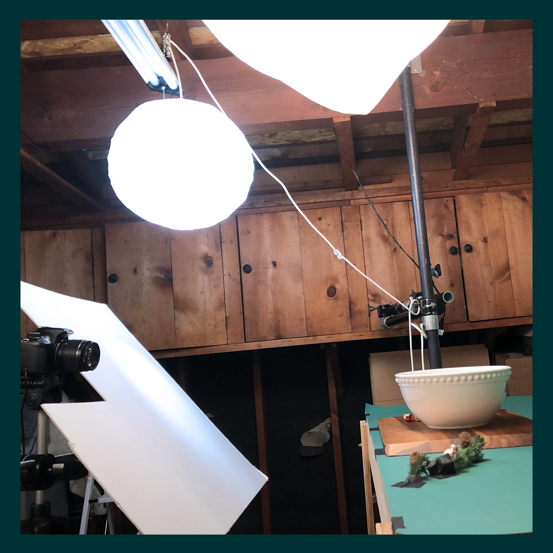 Shooting Setup, Green Sweep