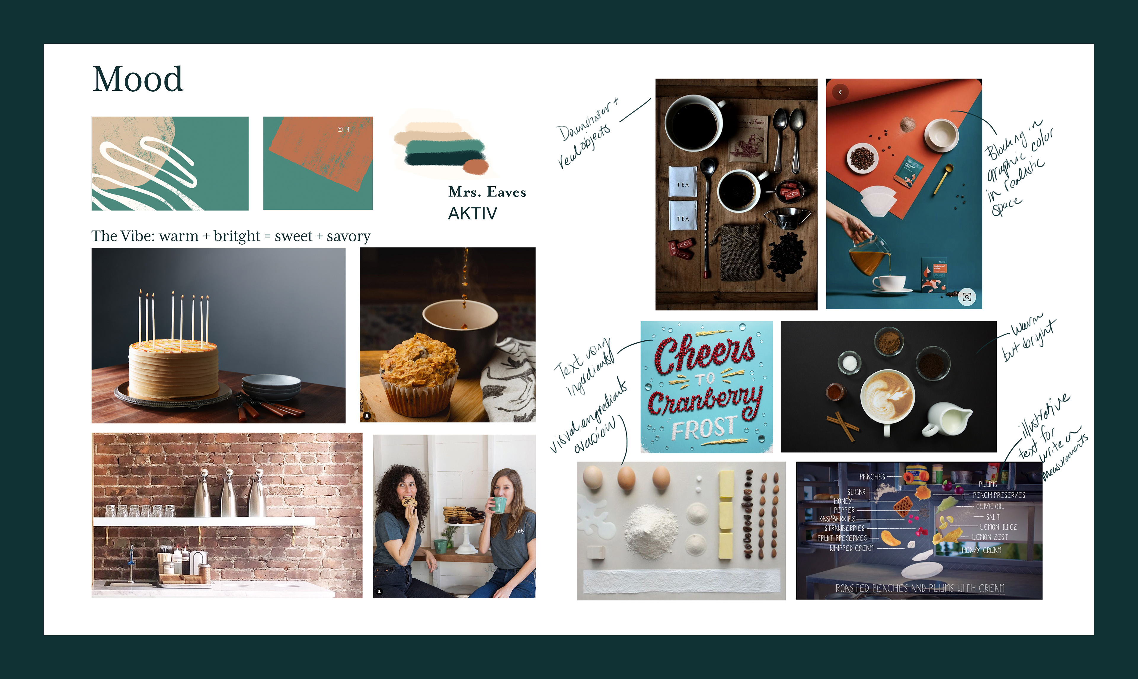 Animation Mood Board