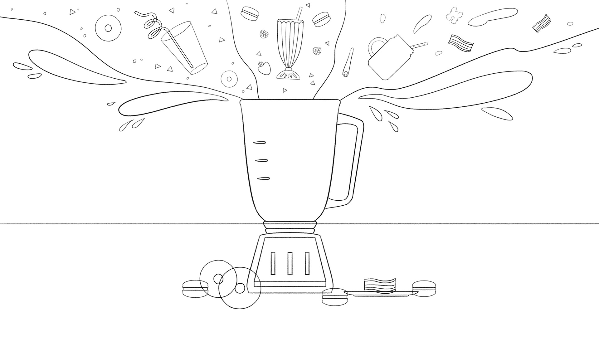 Frame 1, Refined Sketch