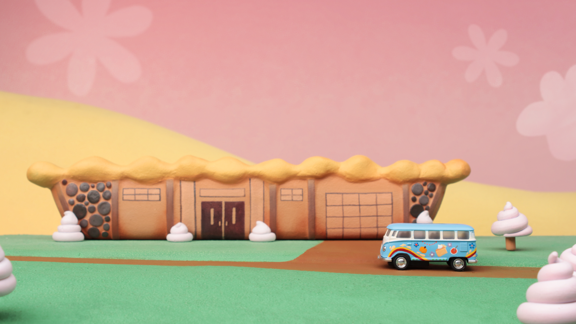 Pie House Environment