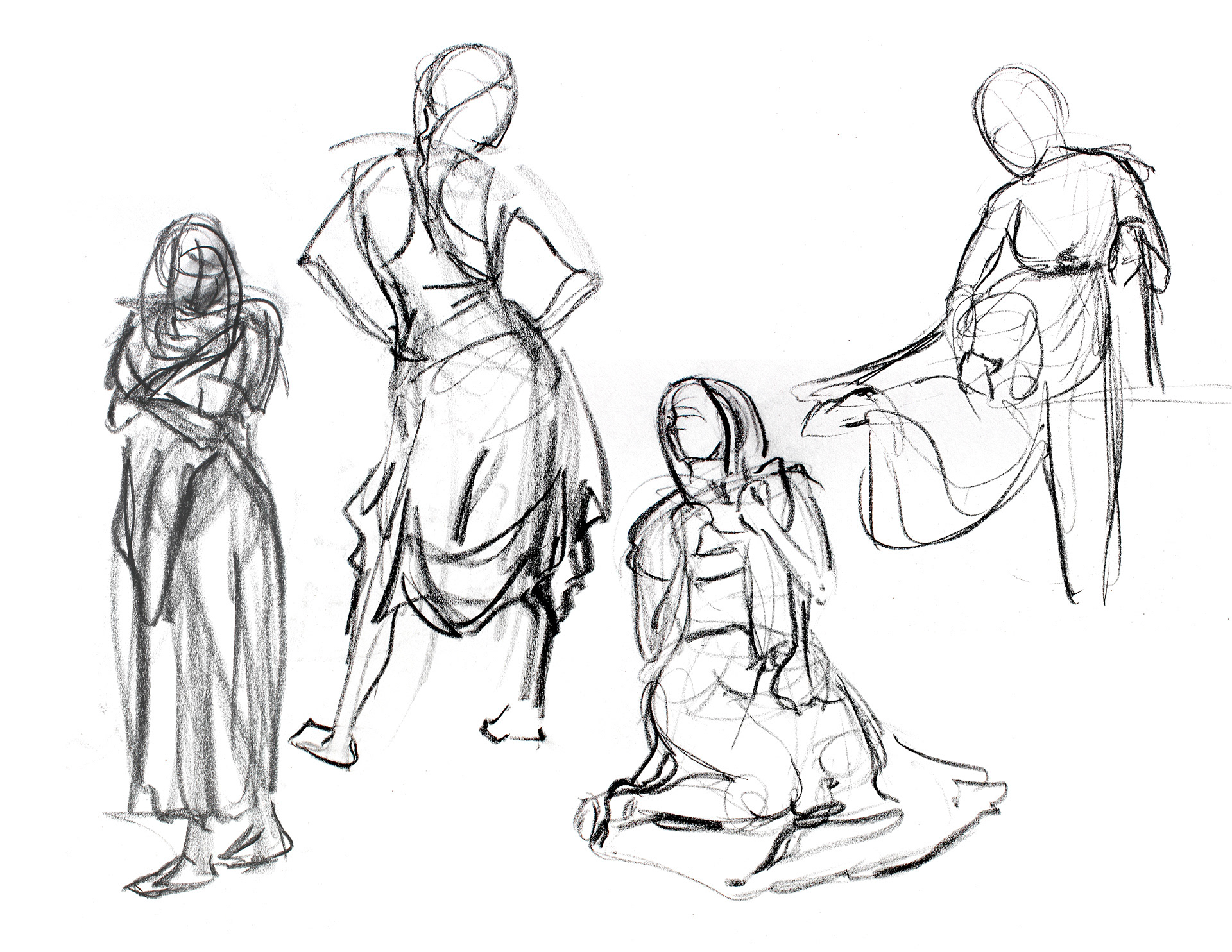 Gesture Drawing