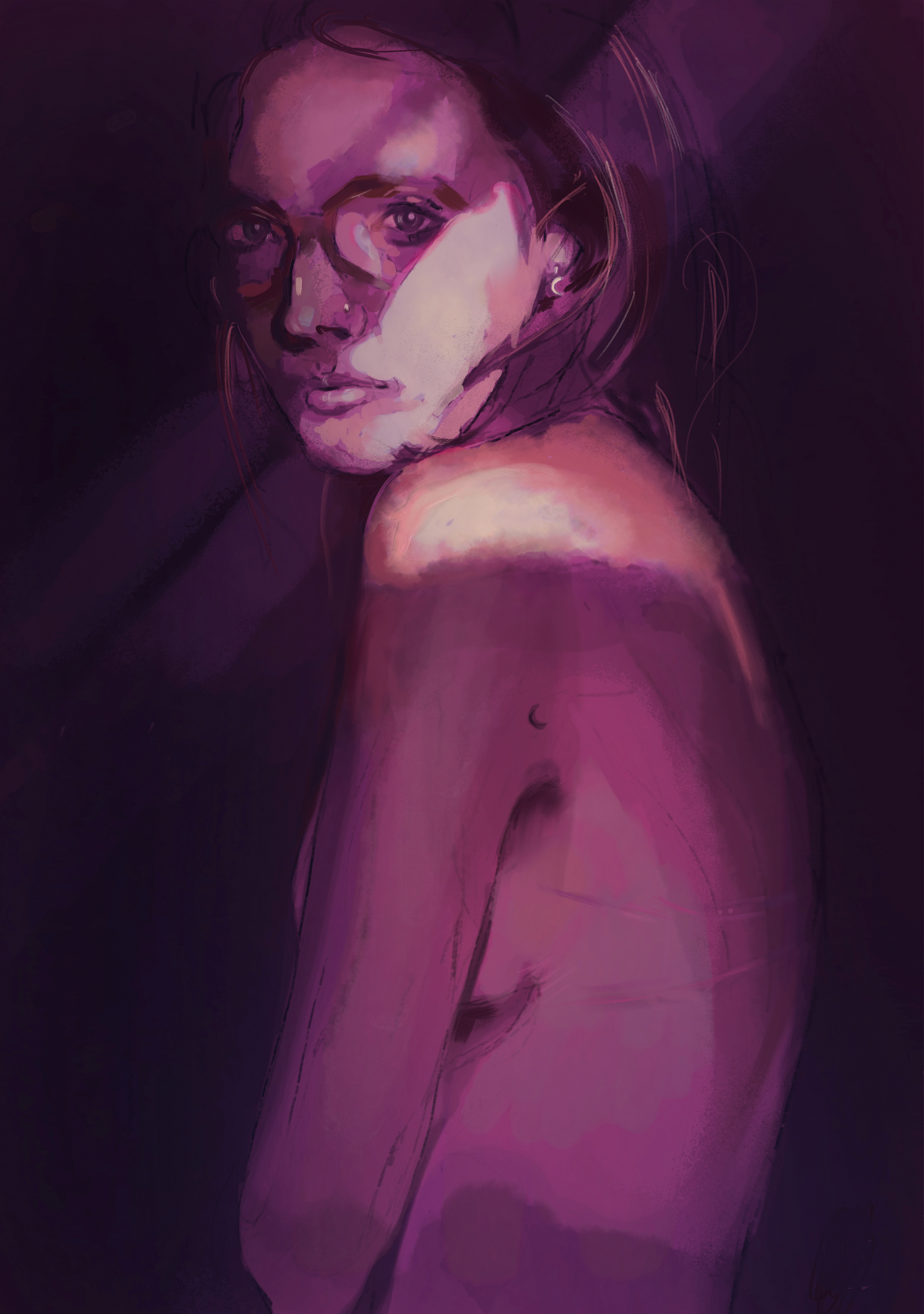 Digital painting