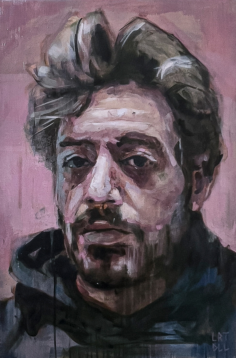 Last NYC artist - Olio su tela