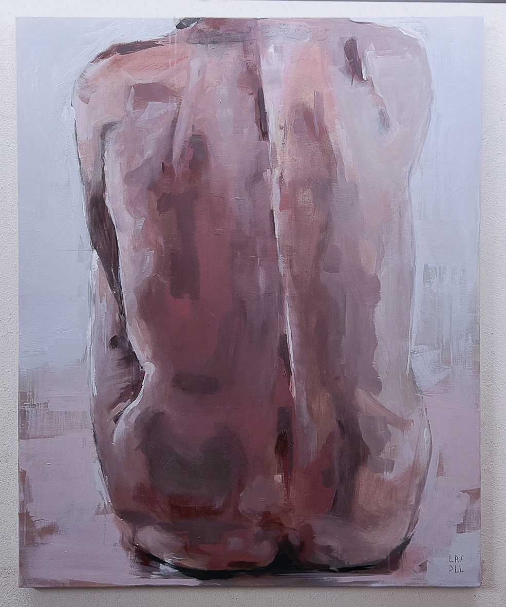Trapped pt.4 - Olio su tela