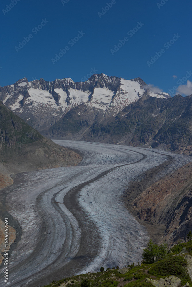 Aletsch Glacier