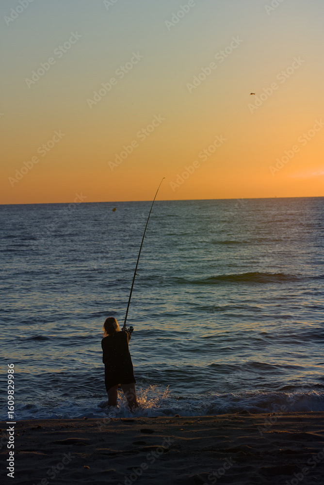 Fishing in Corsica