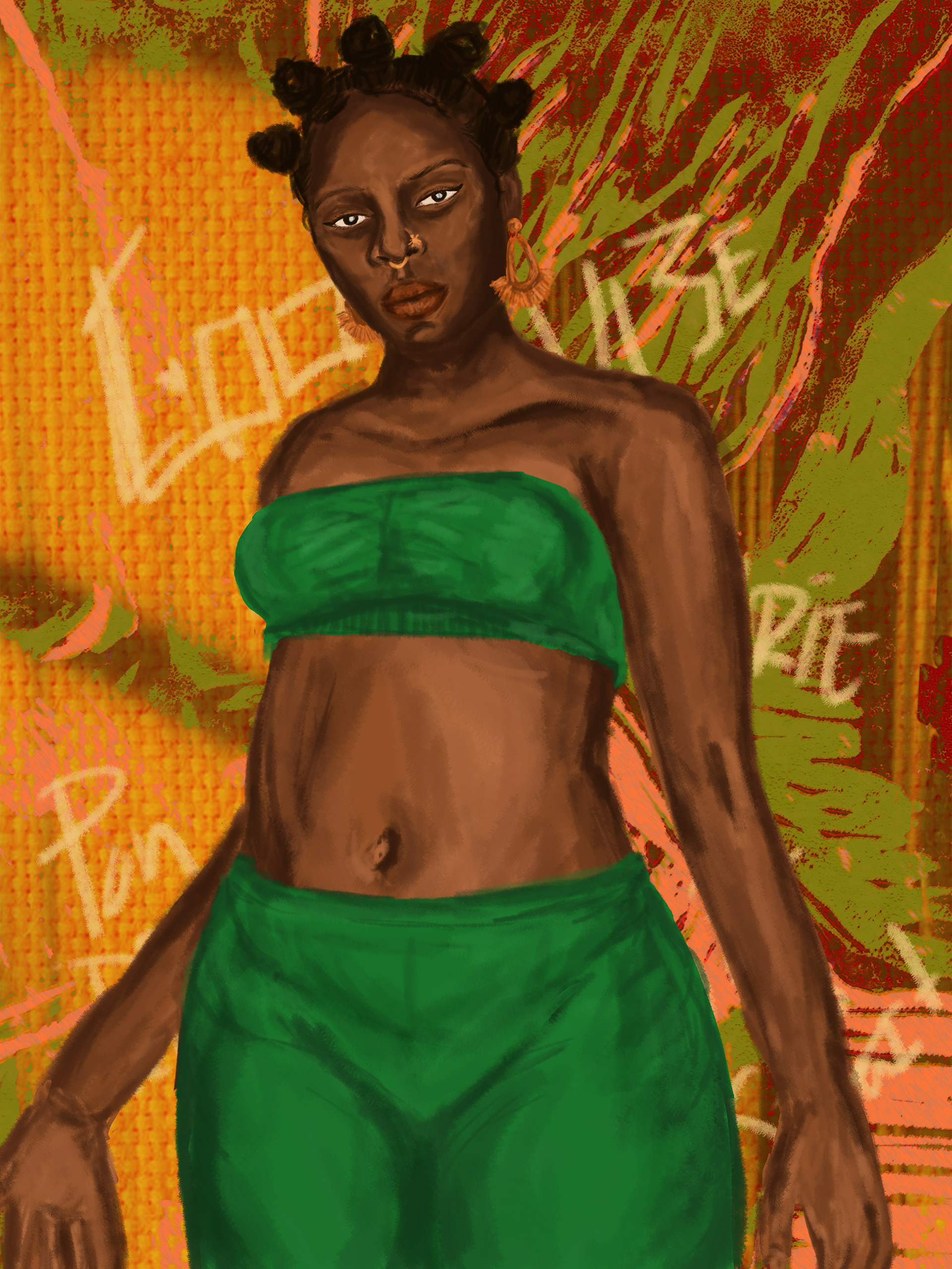 Untitled, Digital Painting, 2021