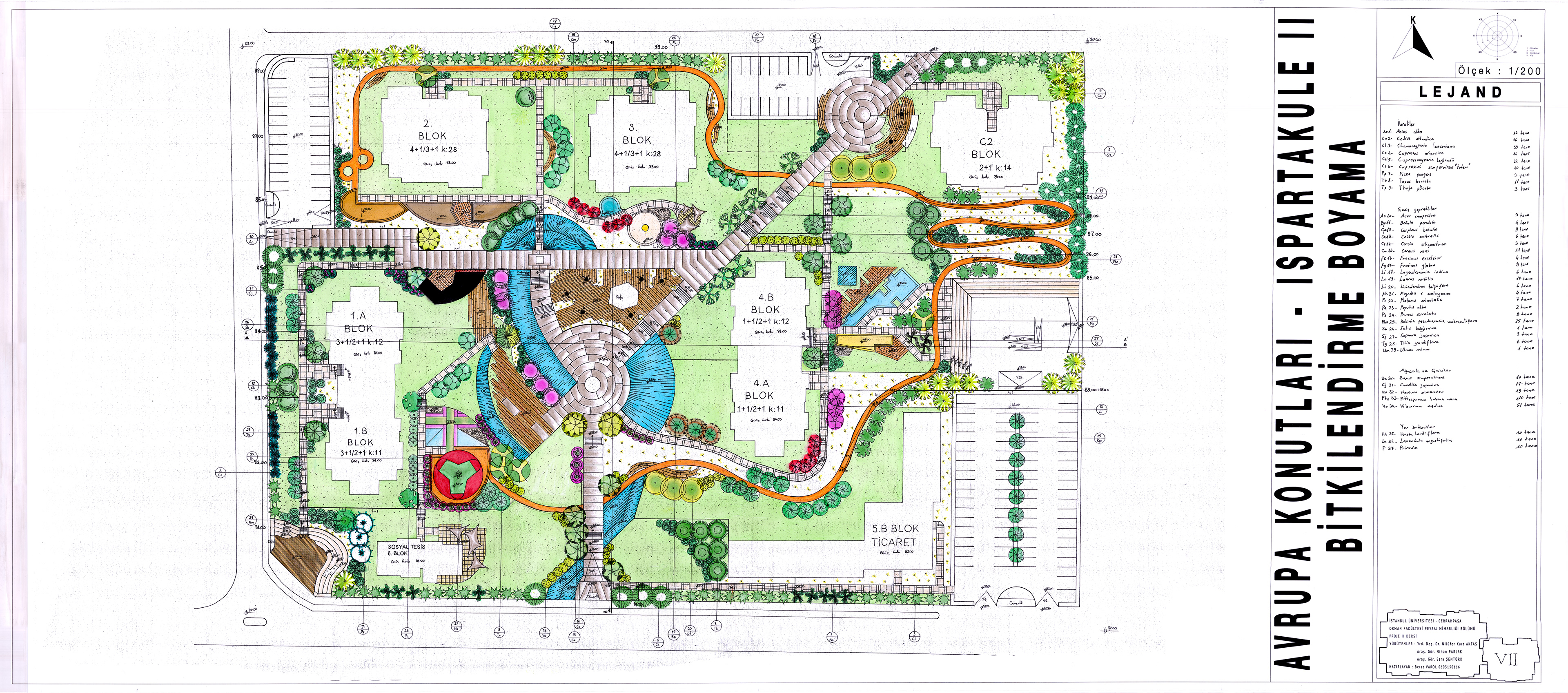 Planting Design Coloring