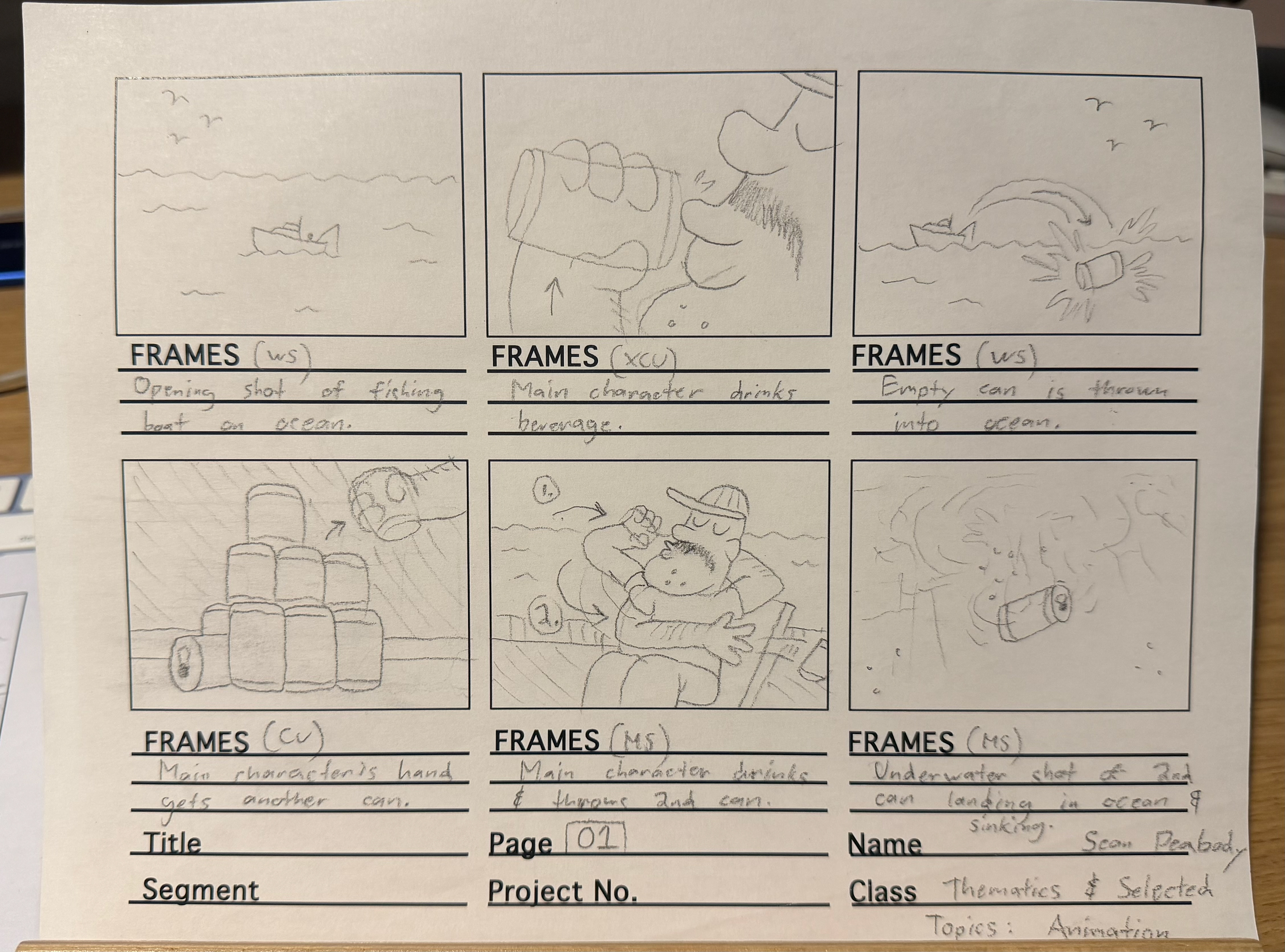 Deleted Extended Storyboard – Page 01