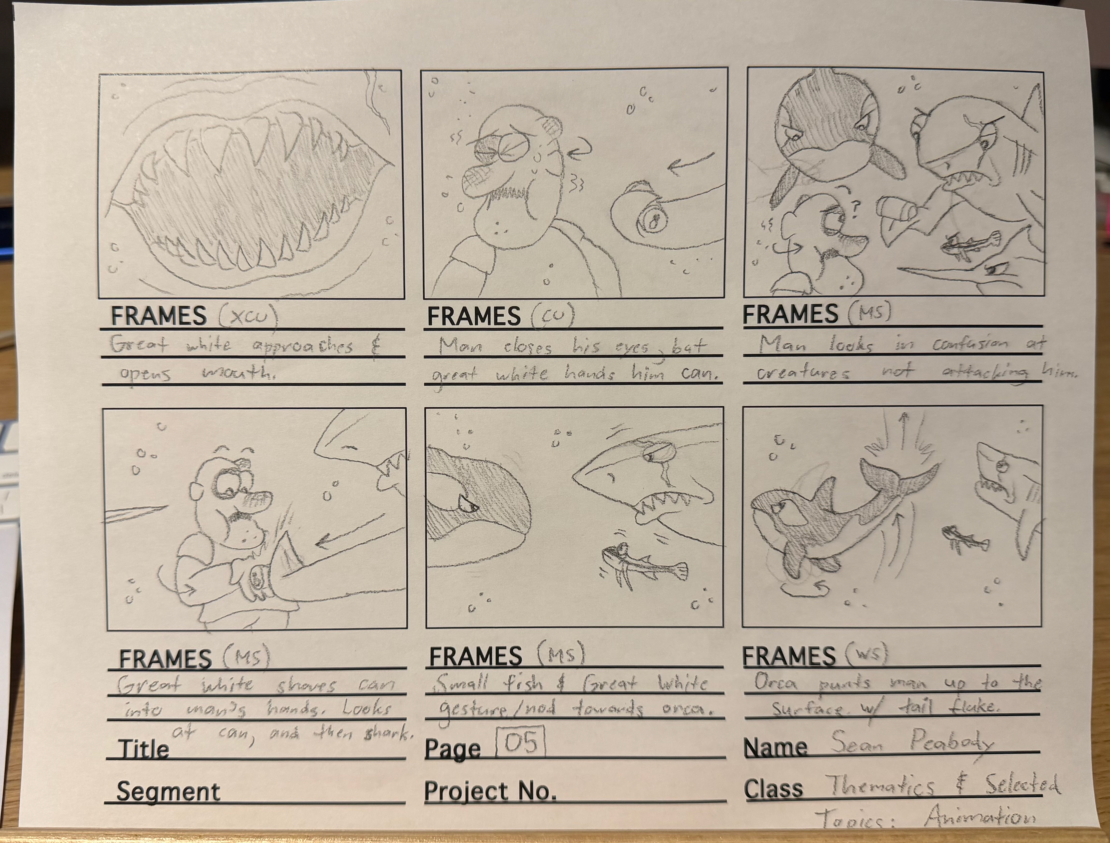 Deleted Extended Storyboard – Page 05