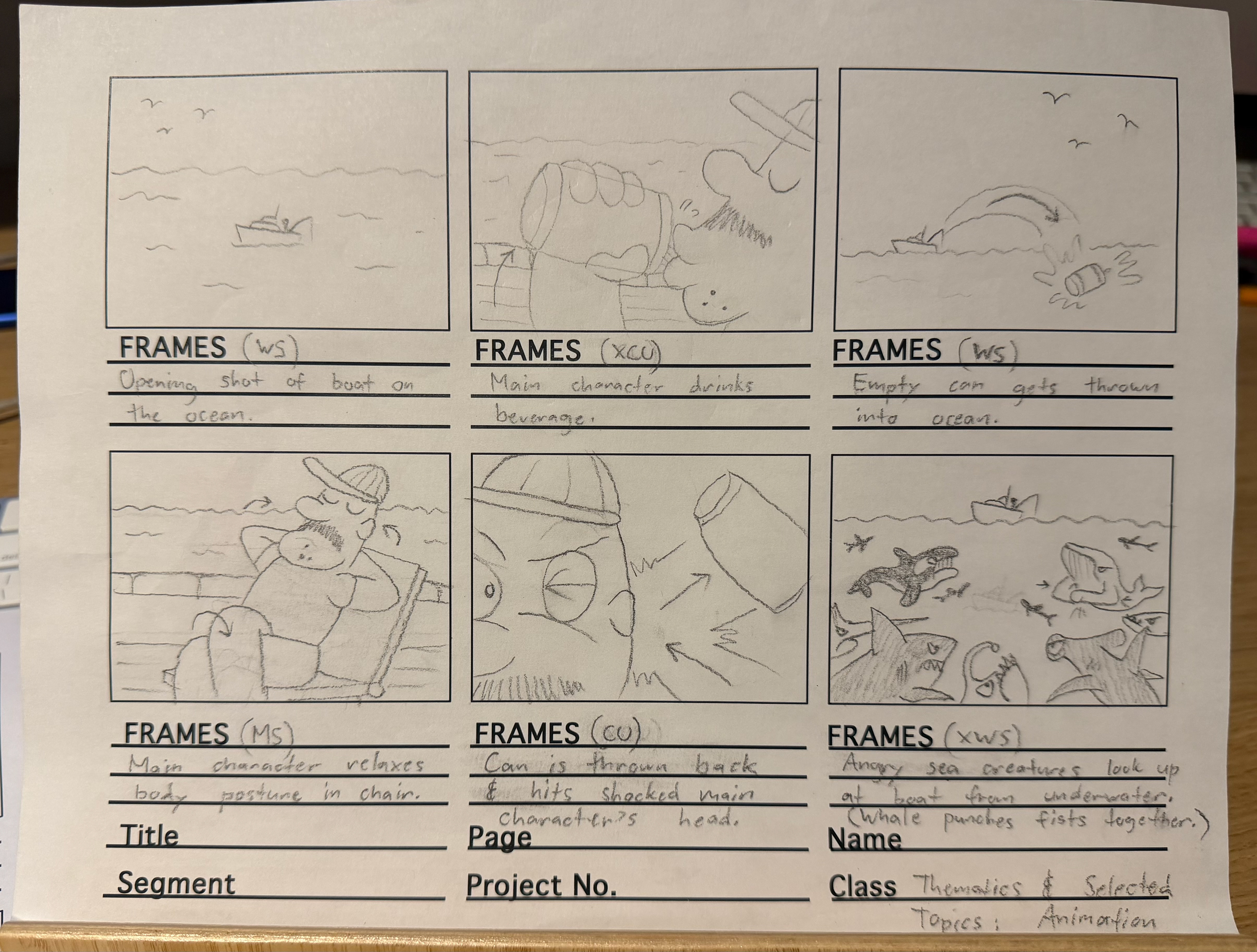 Storyboard