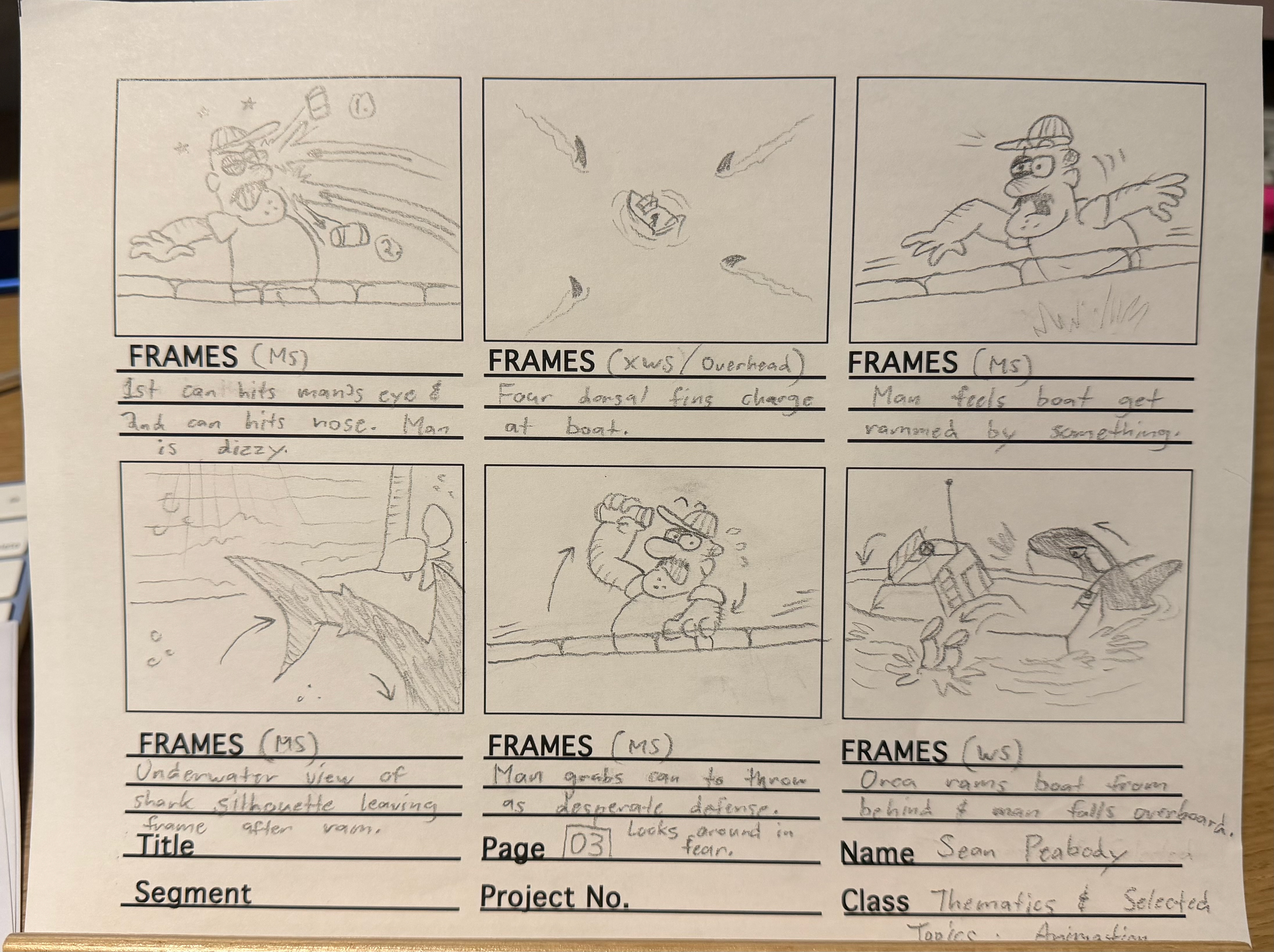 Deleted Extended Storyboard – Page 03