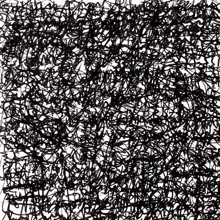 ink on paper 12x12 2013
