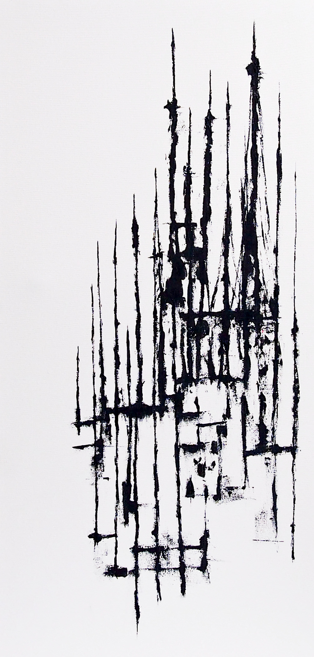 Oil on Canvas 24x48.