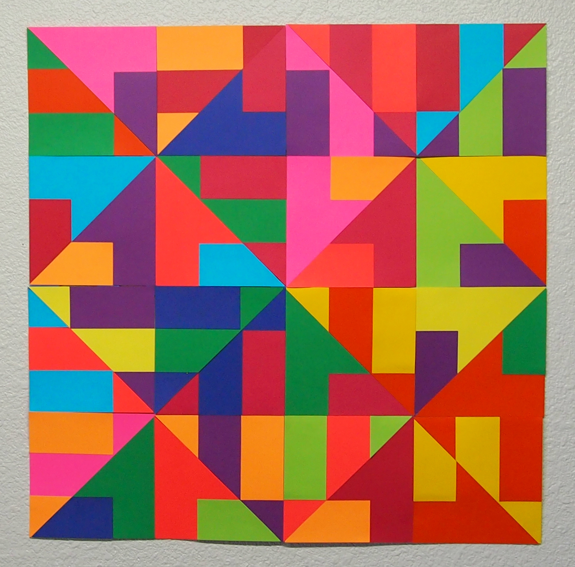 Hand cut paper.Price upon request.