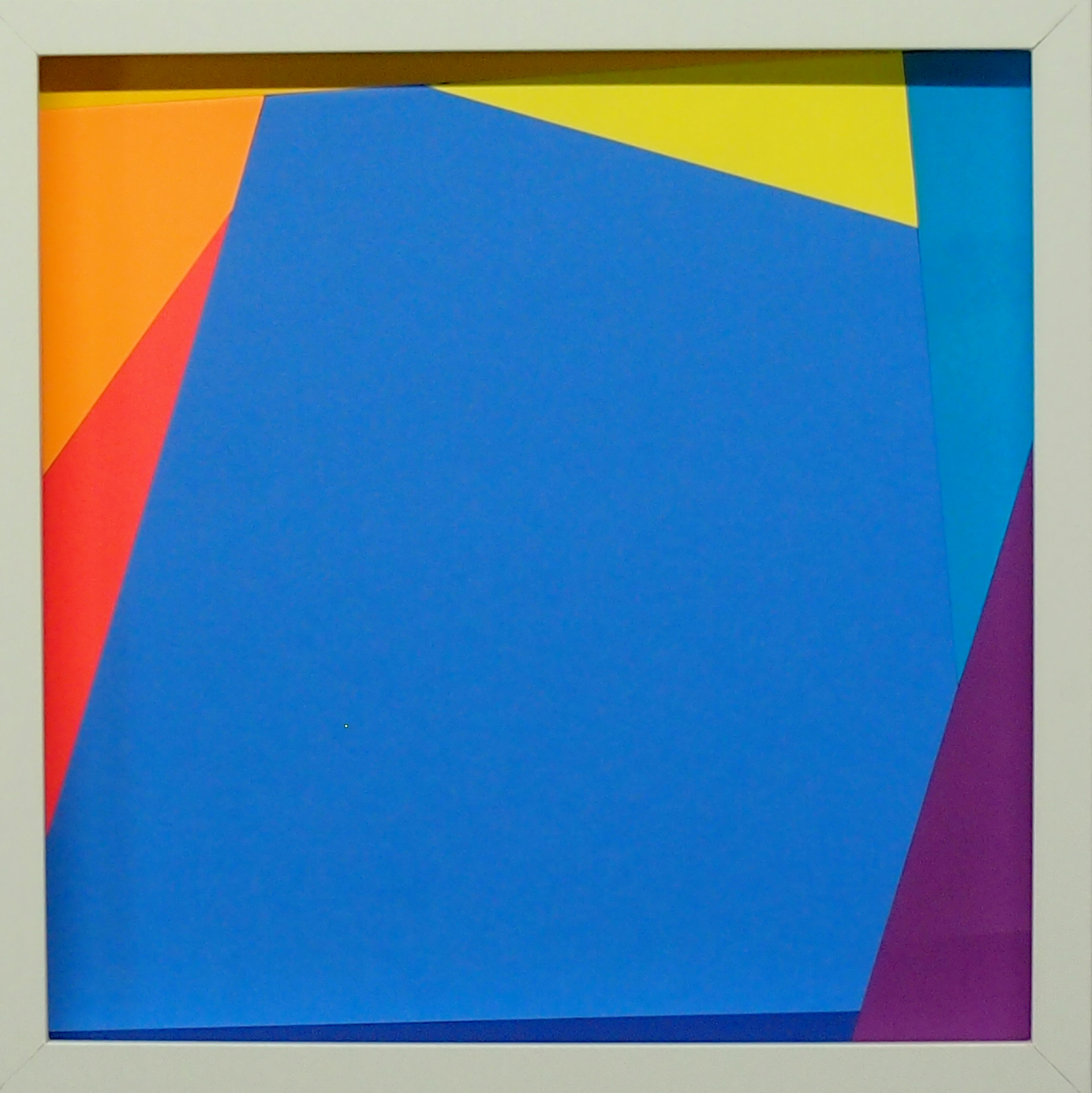 Lake.. hand cut paper. 12x12 $100