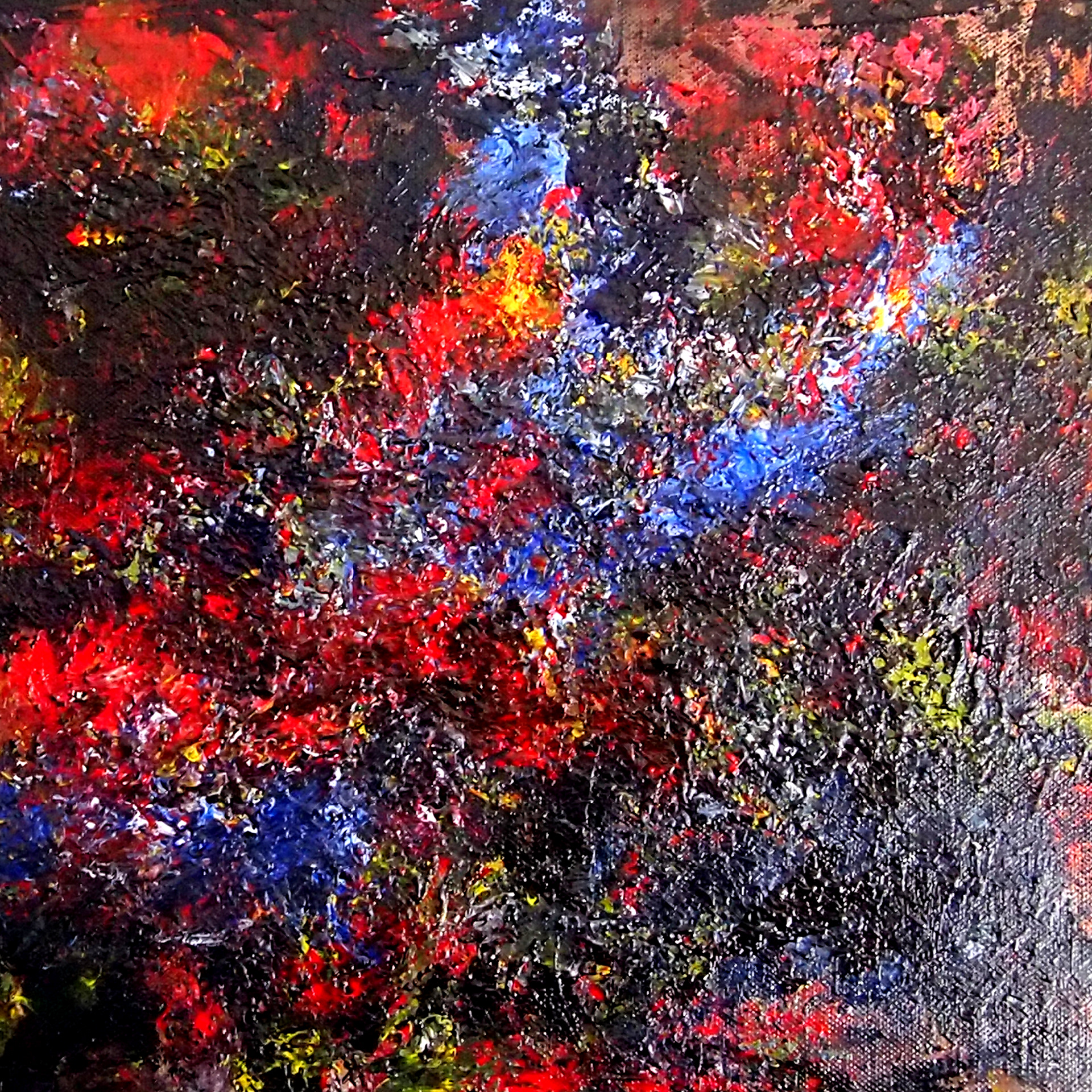HD179949 12X12 Mixed Media on Canvas. $250.00