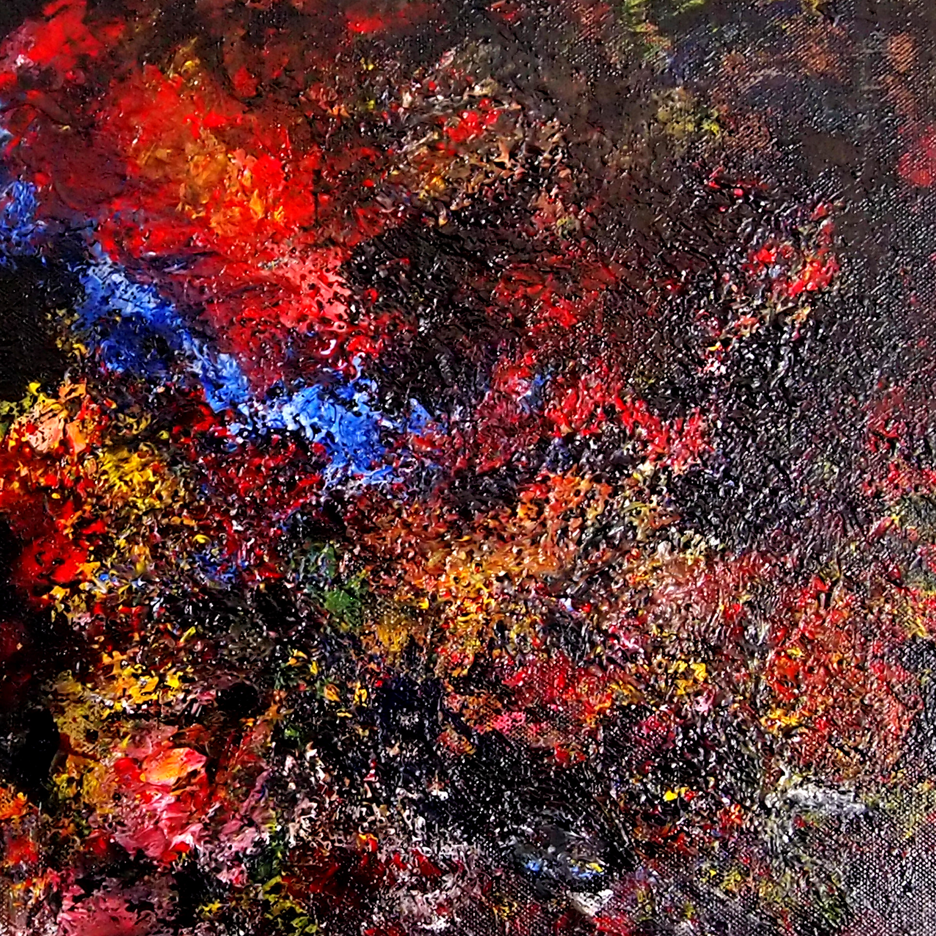 HD63454 12X12 Mixed Media on Canvas. $250.00