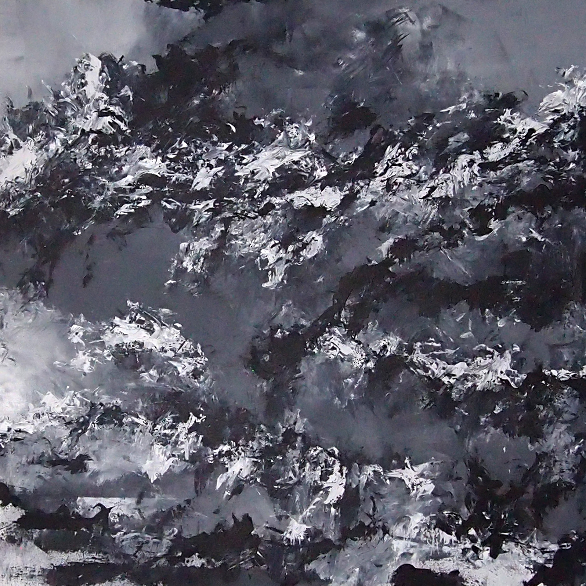 Lot No7v3 25x25 Acrylic on Canvas $800.00