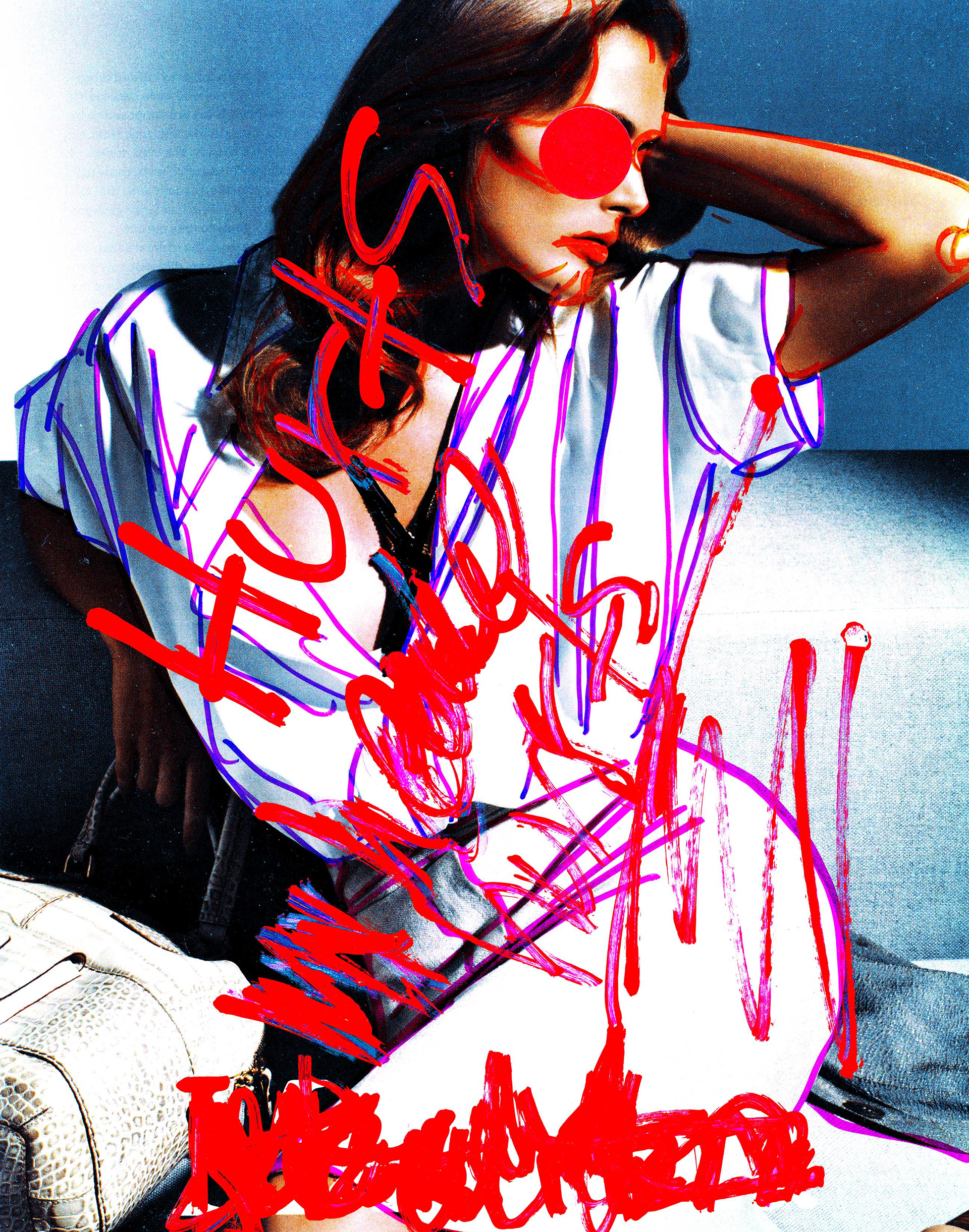Scanned painted image.