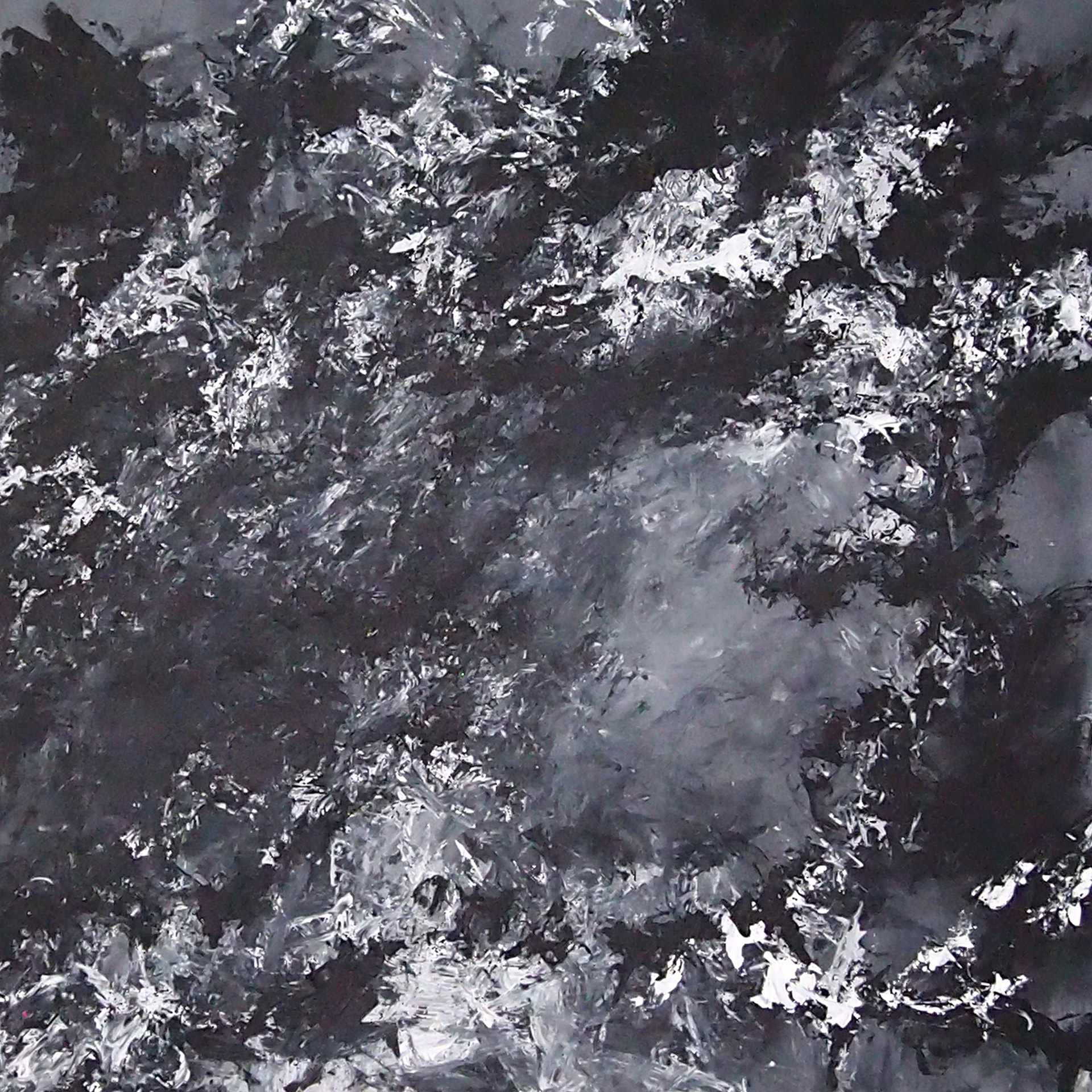 Lot No4m6 25x25 Acrylic on Canvas $800.00