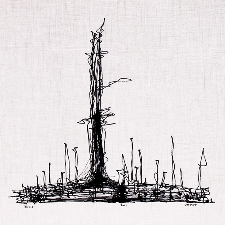 12x12 ink on paper 2013