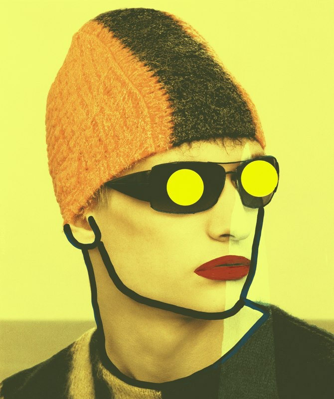 Scanned painted image.