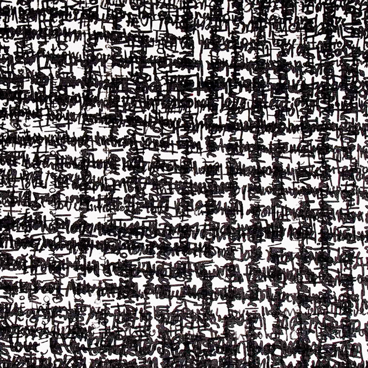 intentional love. 12x12 ink on paper 2013