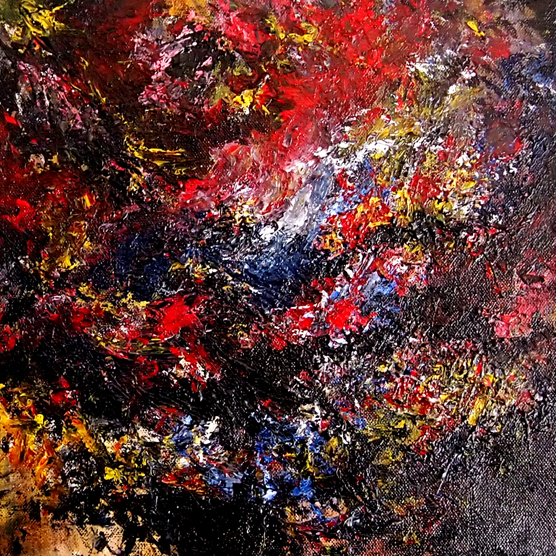 HD100655 12X12 Mixed Media on Canvas. $250.00