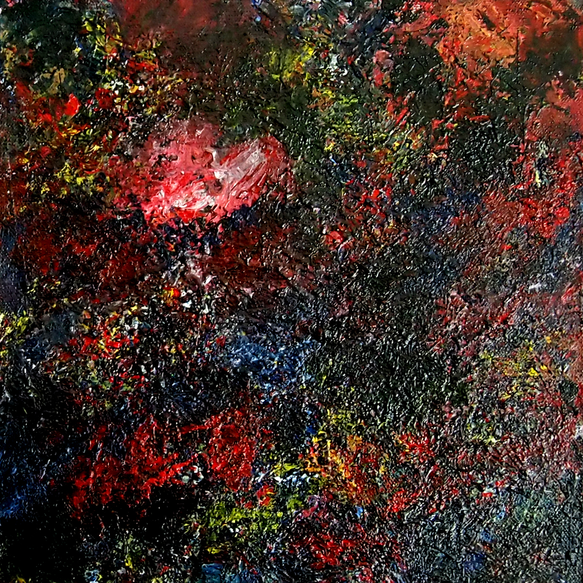 HD20868 12X12 Mixed Media on Canvas. $250.00