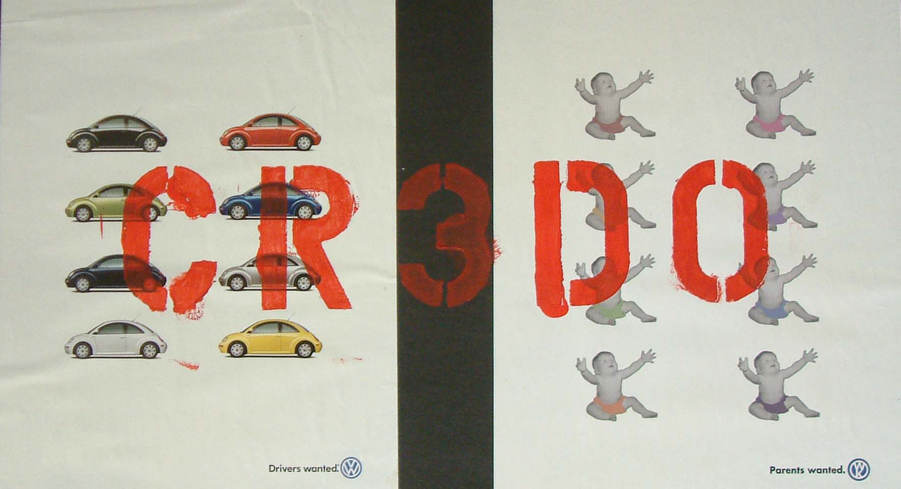 Found image and digital. 