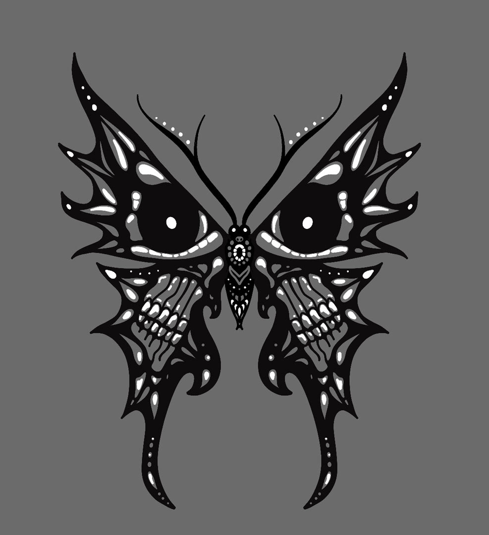 simplified design for embroidery