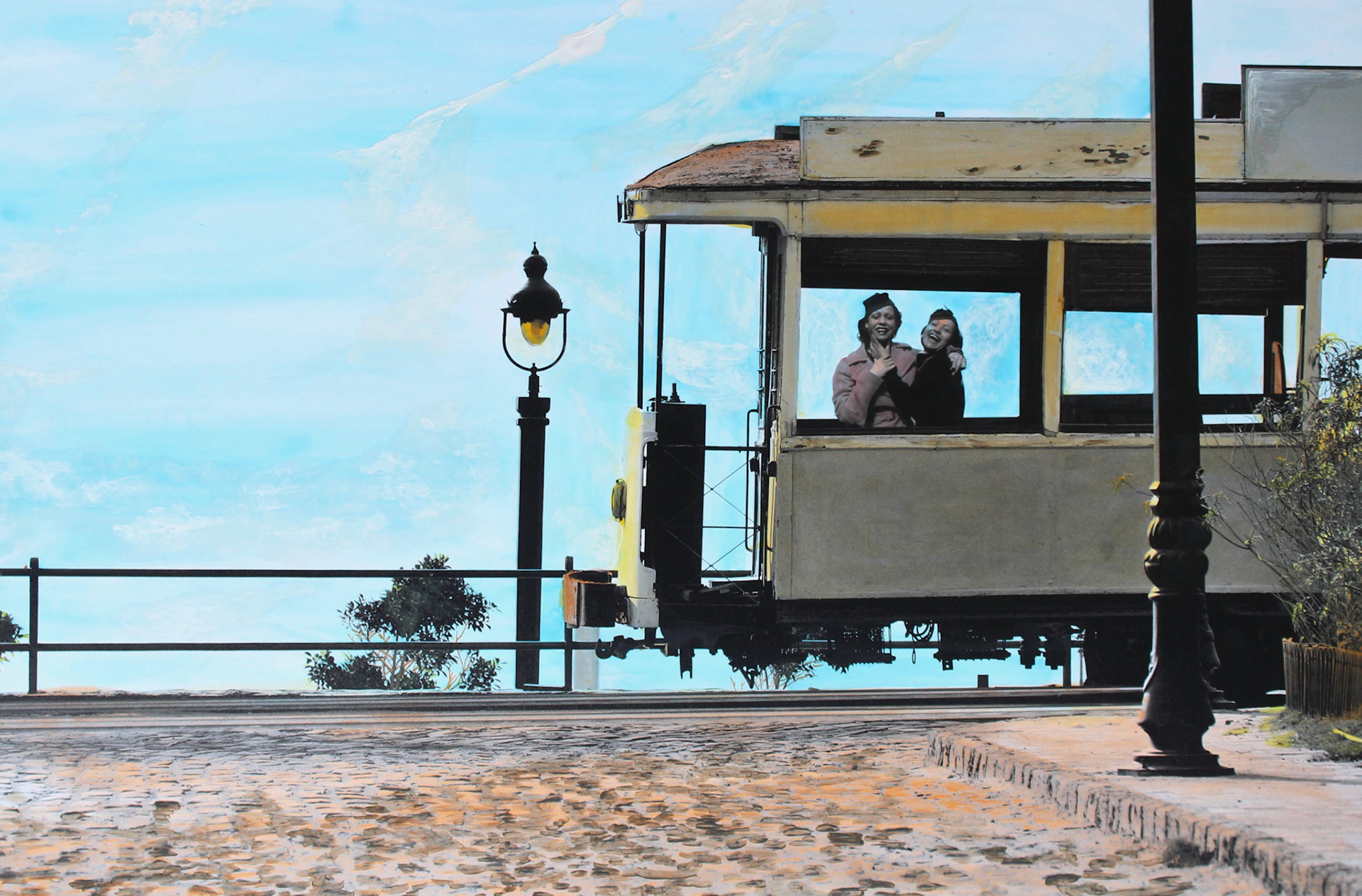 Bulkeley Station, Alexandria, 2008/1940s