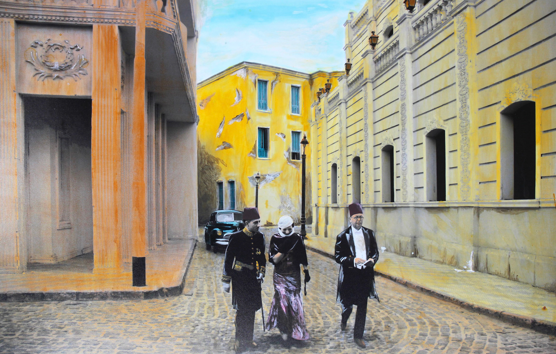 To the Opera, Alexandria, 2008/1940s