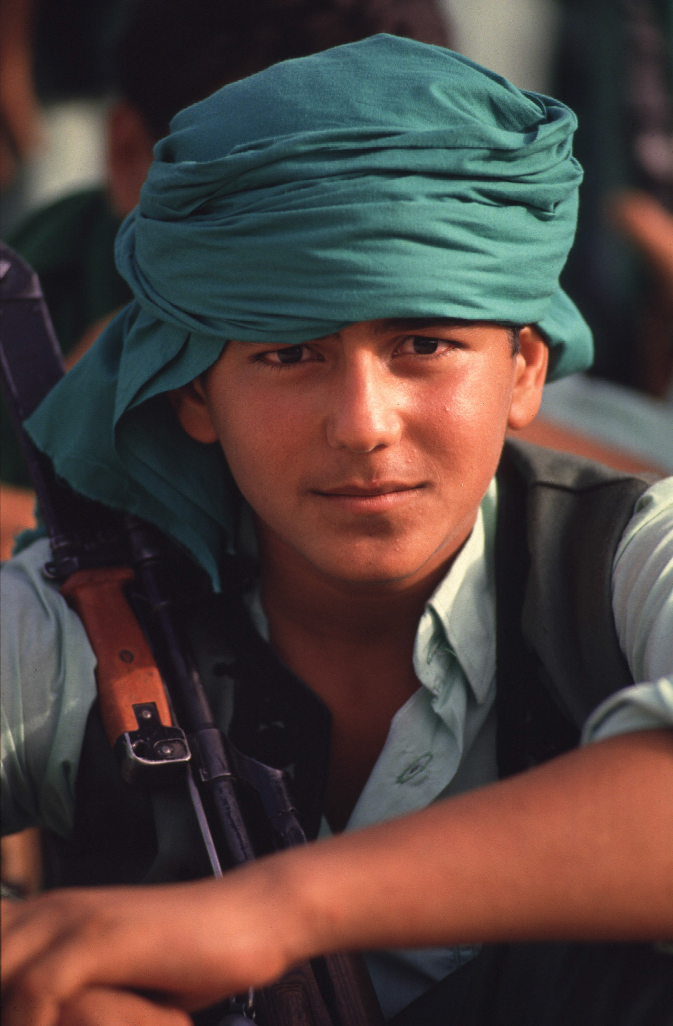 Gaddafi's popular forces Tripoli