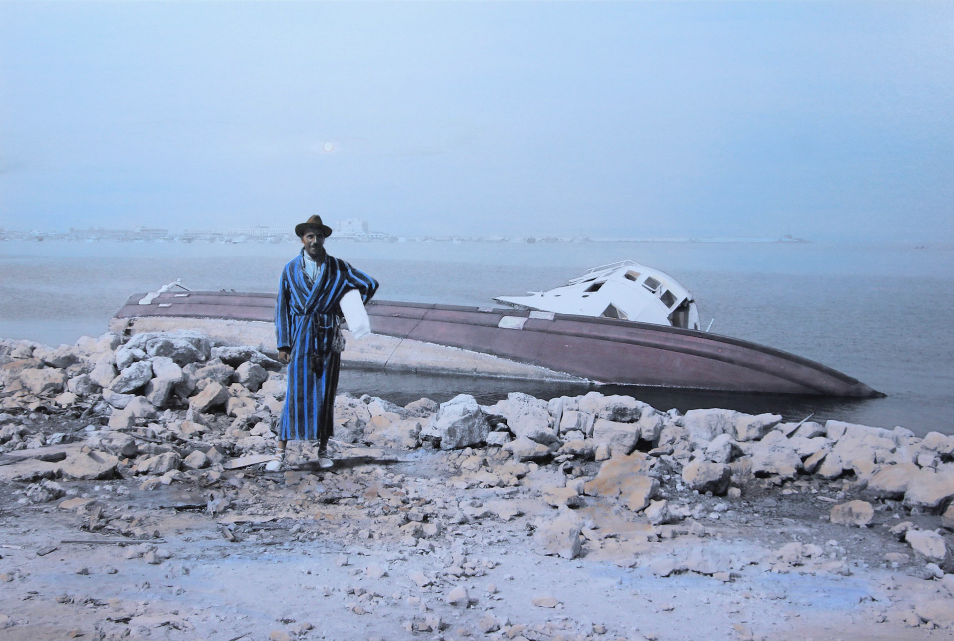 A Sunken Ship, Alexandria, 2007/1920s