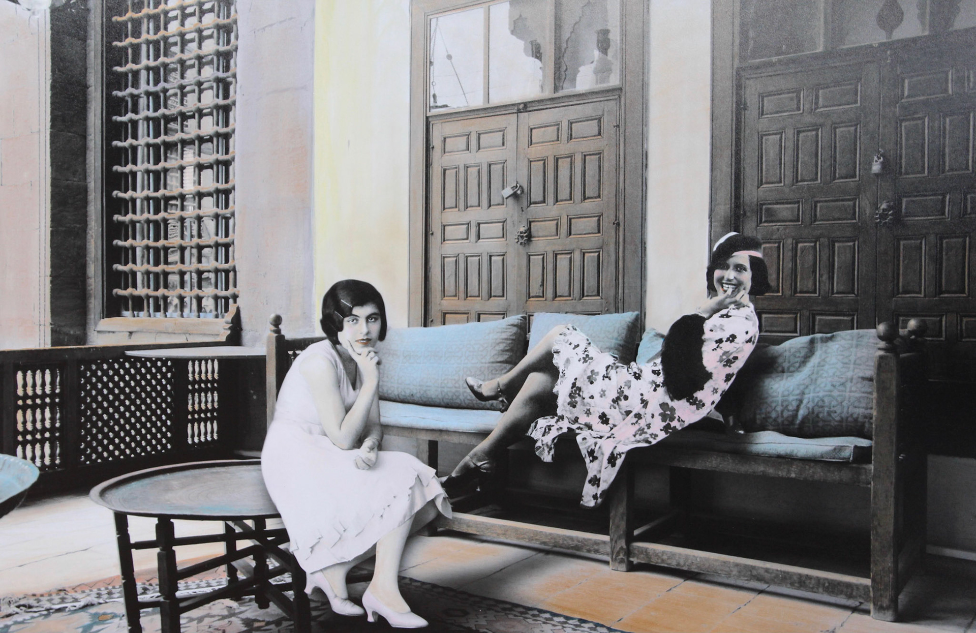 “Draw me like one of your French ladies”, Cairo, 2012/1940s