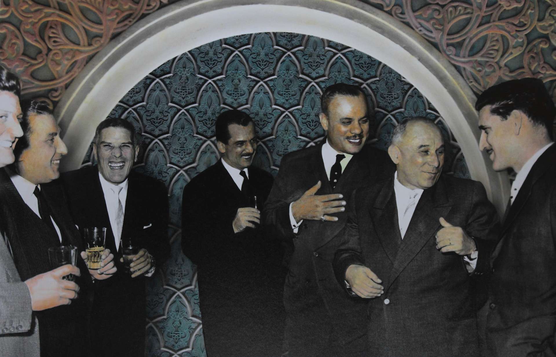 “And then he ran away”, Cairo, 2007/1950s