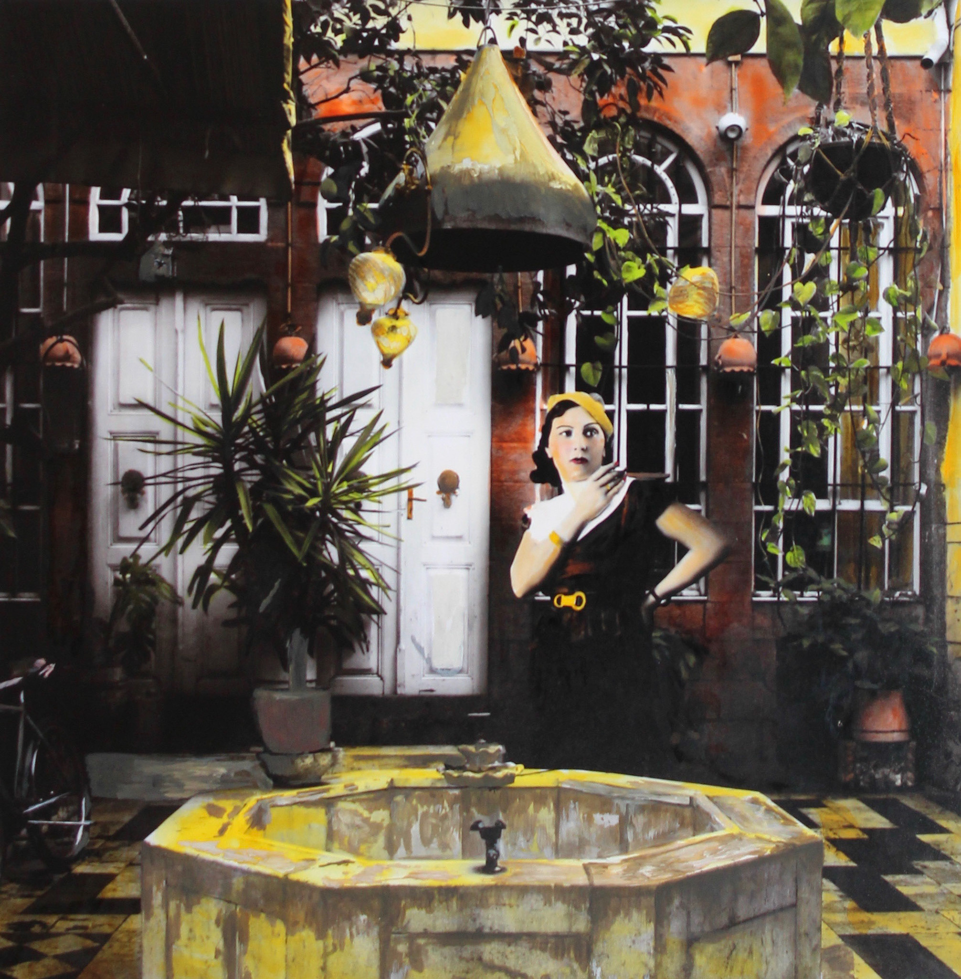 The Fountain, Damascus, 1996/1930s/Chakra