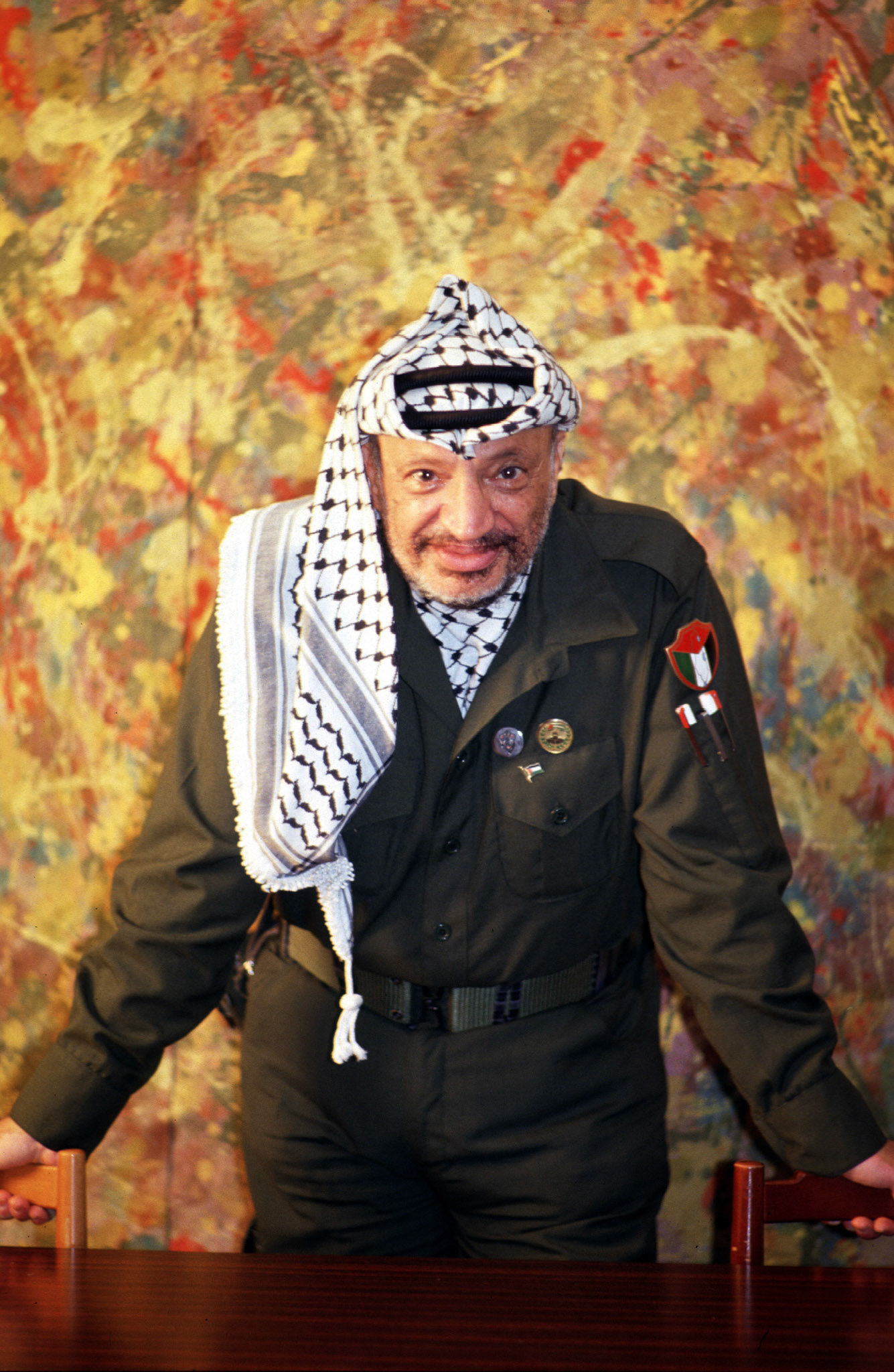 Yasser Arafat