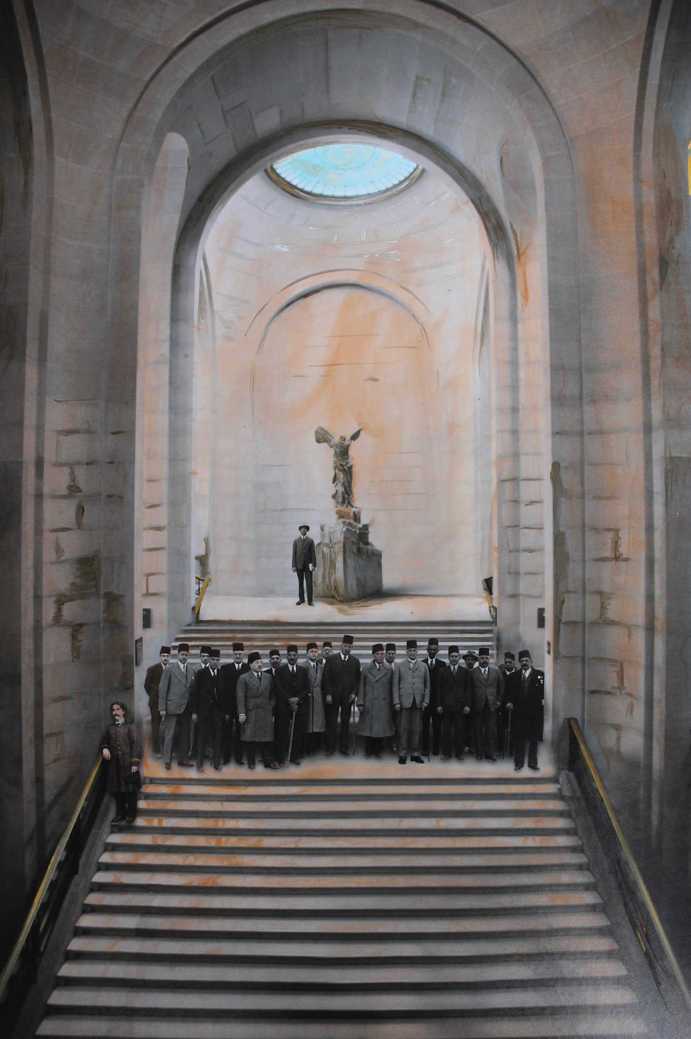 The Egyptian Mission at the Louvre, Paris, 2009/1860s/James