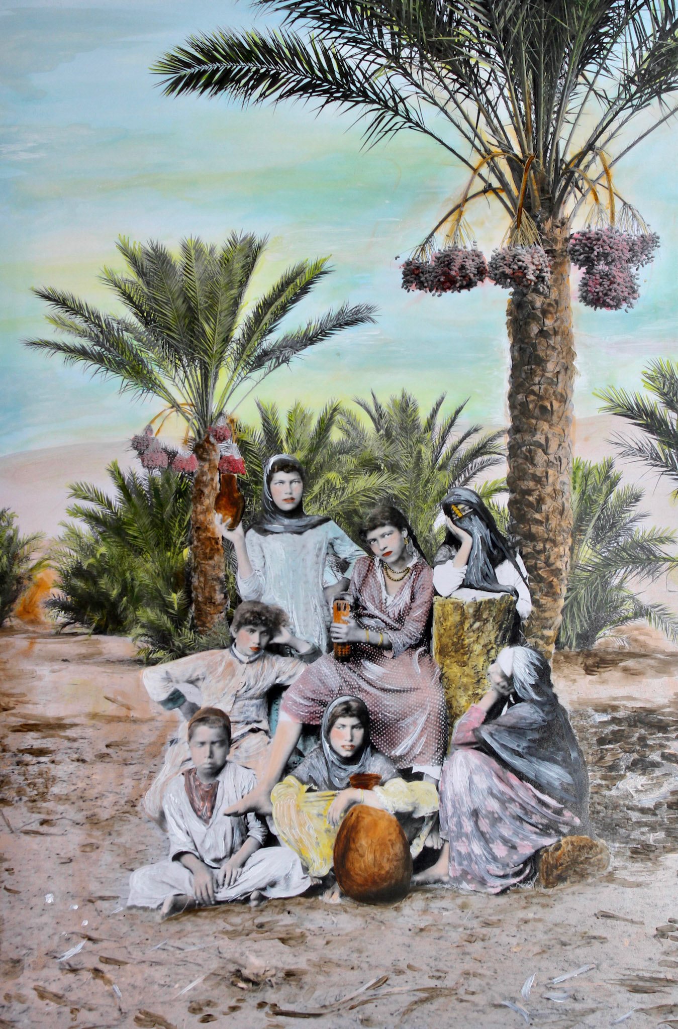 Shaer Oasis, Saqqara, 2009/1870s/Arnoux