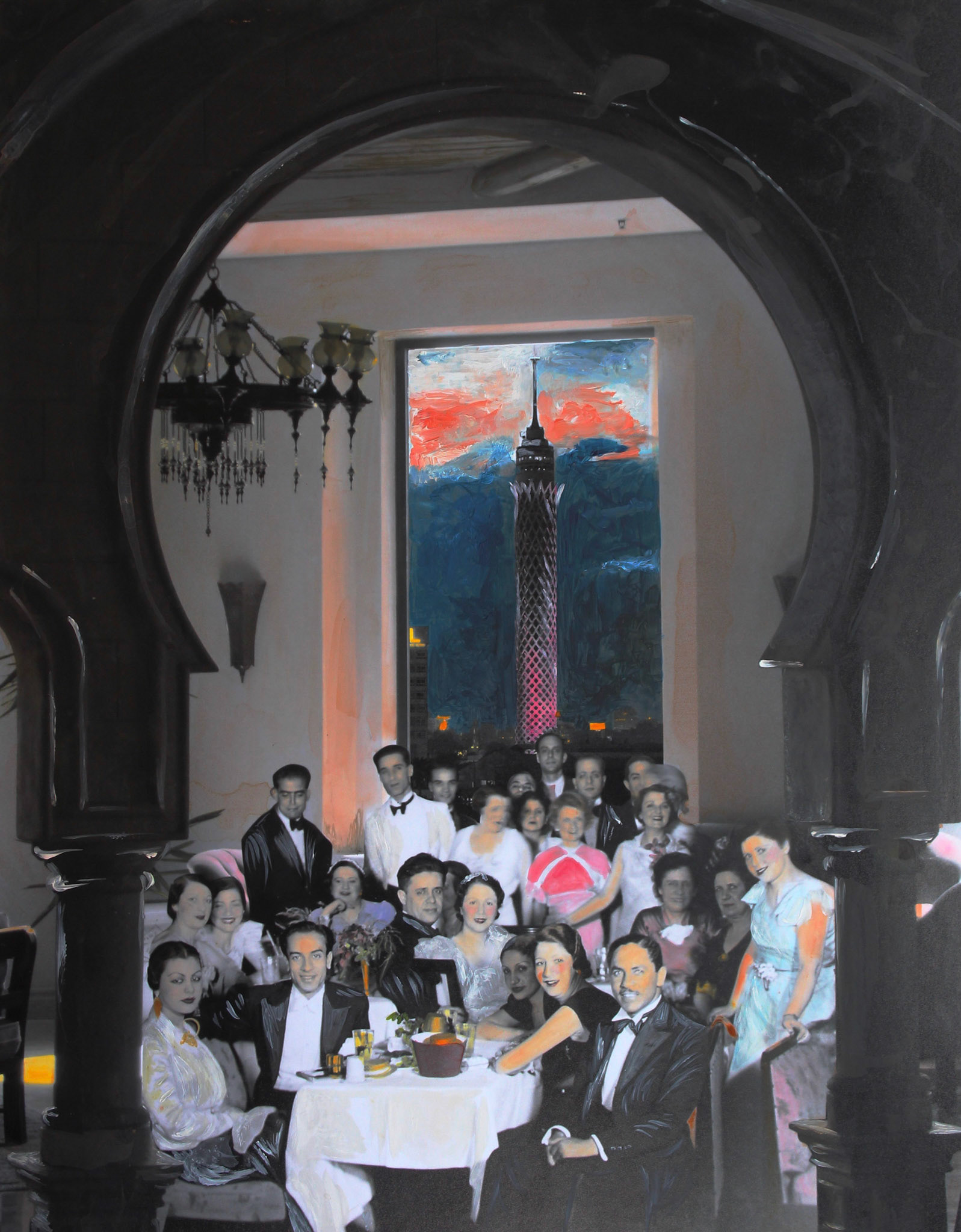 Semiramis Nightclub, Cairo, 2009/1940s